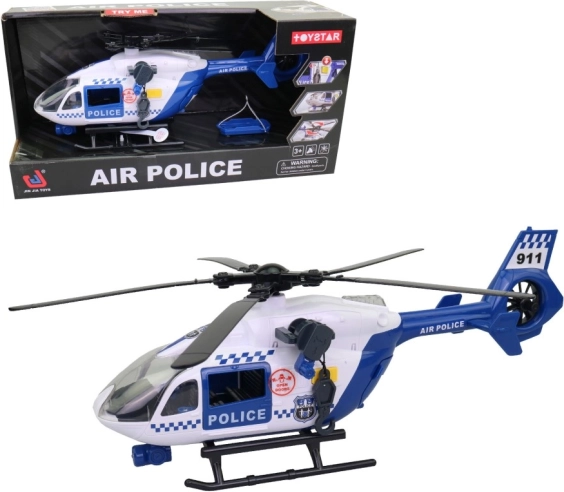 Policijski helikopter na baterije