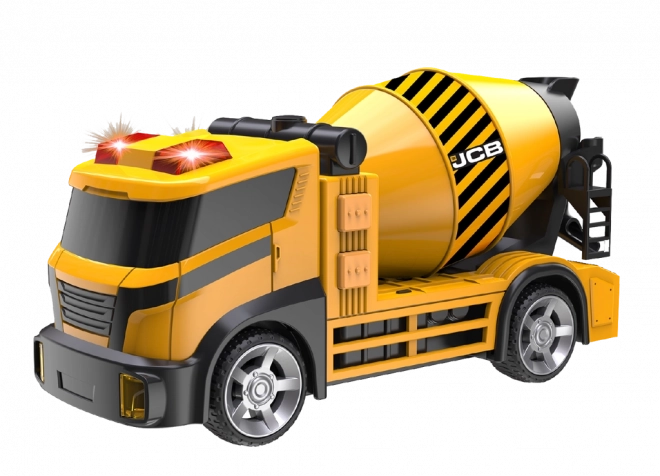 JCB cementni mešalec za otroke s svetlobnimi in zvočnimi učinki