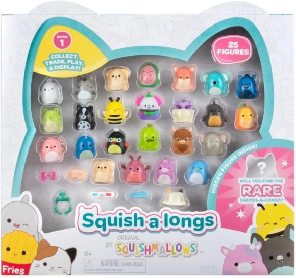 Squishmallows Mini Squish set 25 figuric