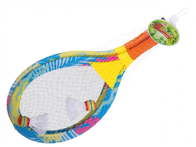 Svetleči set za badminton