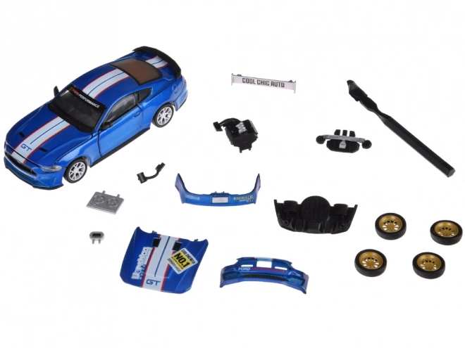 Kovinski avtomobilski tuning Ford Mustang GT