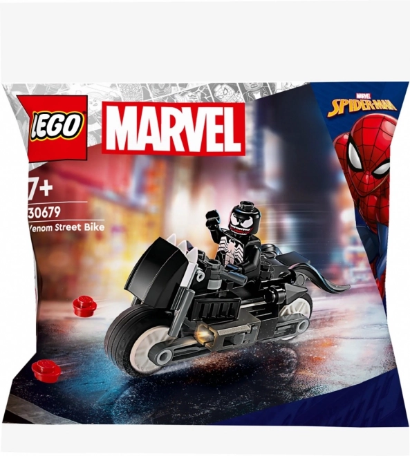 Konstrukcijski set superjunakov motor Venoma
