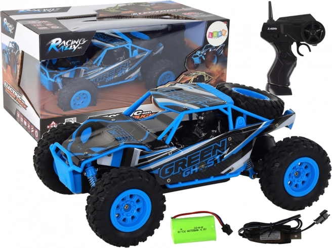 RC terensko vozilo 1:24 modro 4WD