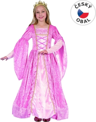 Pustni kostum – Princesa 130–140 cm
