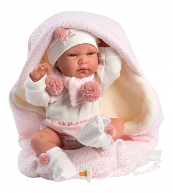 Llorens M738-62 oblačilo za dojenčkovo punčko NEW BORN velikosti 40-42 cm