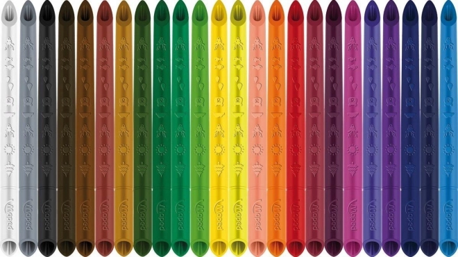 Barvice Maped Color'Peps Infinity 24 kos
