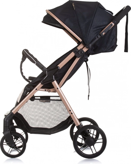 Športni voziček Chipolino Sparkle v črni barvi Berry