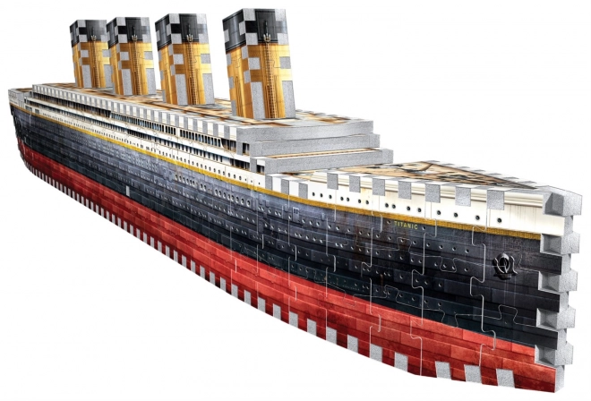 3D sestavljanka Titanic od Wrebbit, 440 kosov