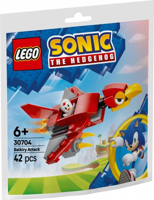 Kocke Sonic napadajoči Balkiry