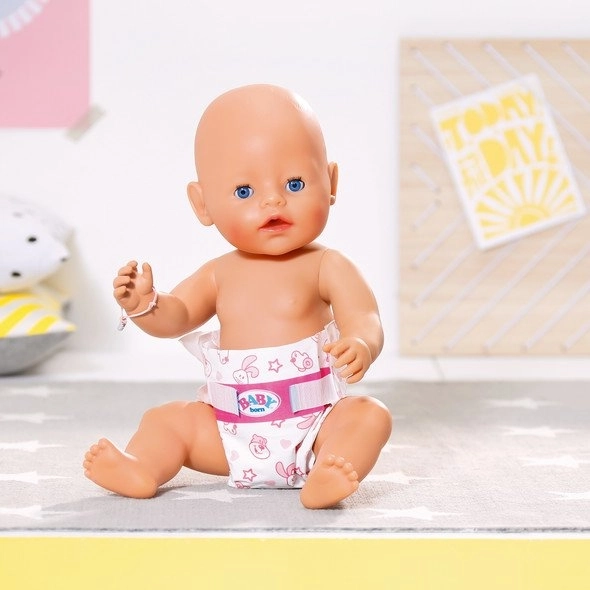 BABY born Little Pleničke, dvojni paket, 36 cm