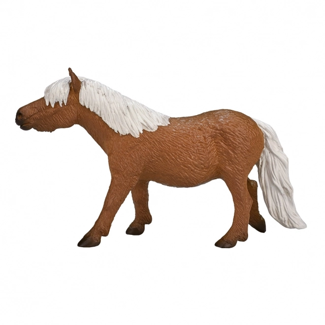 Realistična figurica Shetlandski poni
