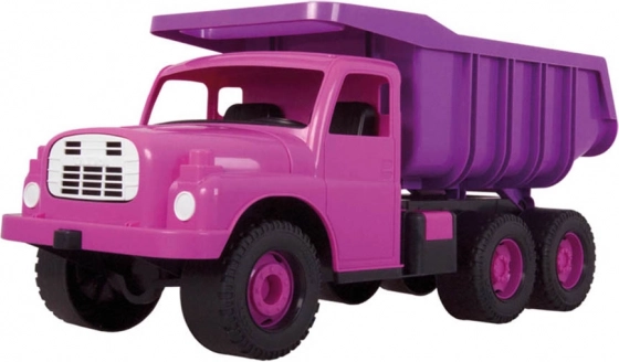 Tatra 148 plastični tovorni avtomobil 72 cm – oranžna – Rožnata