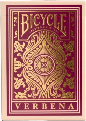 Elegantne igralne karte Bicycle Verbena
