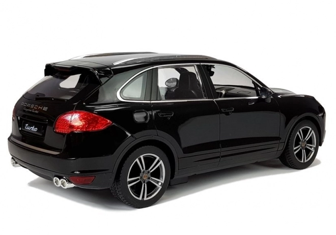 Rastar R/C Porsche Cayenne Turbo Rastar 1:14 črn s daljinskim upravljanjem
