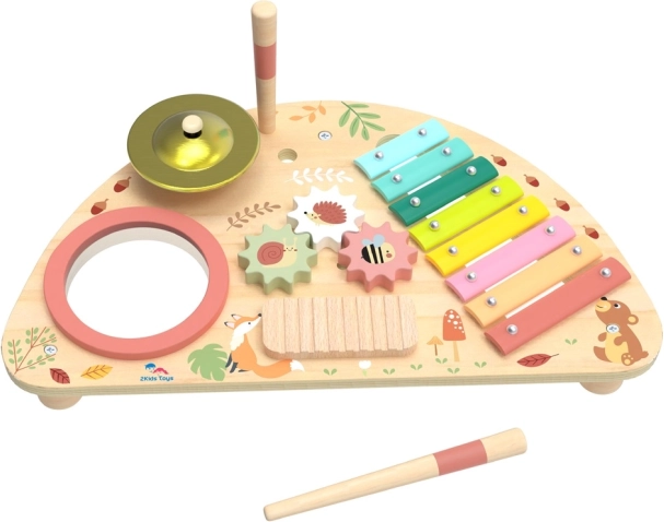2Kids Toys Večnamenska glasbena plošča za otroke