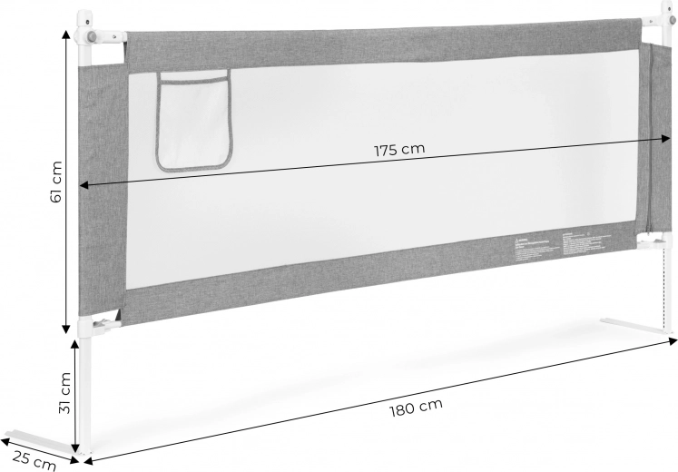 Nastavljiva višina za različne vzmetnice