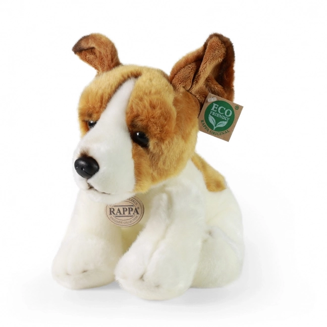 Plišasti pes jack russell terier sedeč 30 cm EKOLOŠKO PRIJAZEN
