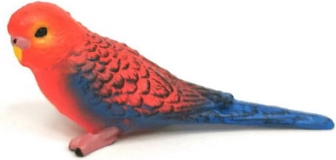 Figurica Rosela rdeča 7,5 cm