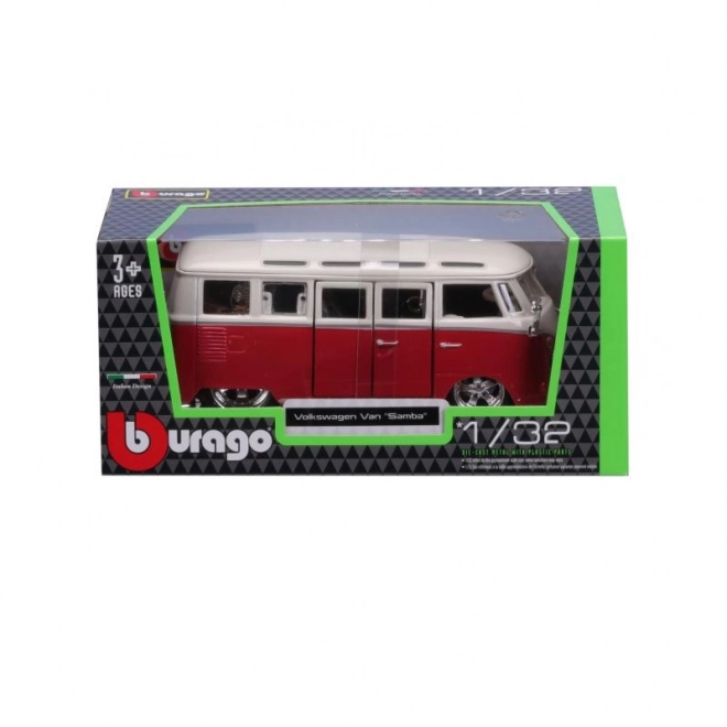 Model avtomobilčka Bburago Street Fire Collezione 1:32