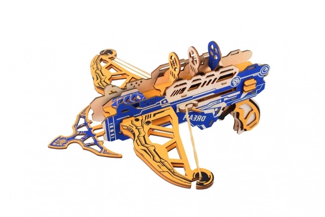 Woodcraft Lesena 3D sestavljanka Samostrel