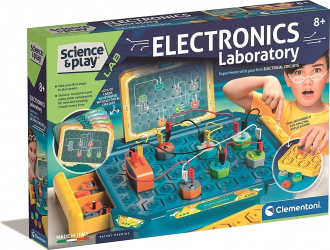 CLEMENTONI Znanost&Igra Elektronski laboratorij
