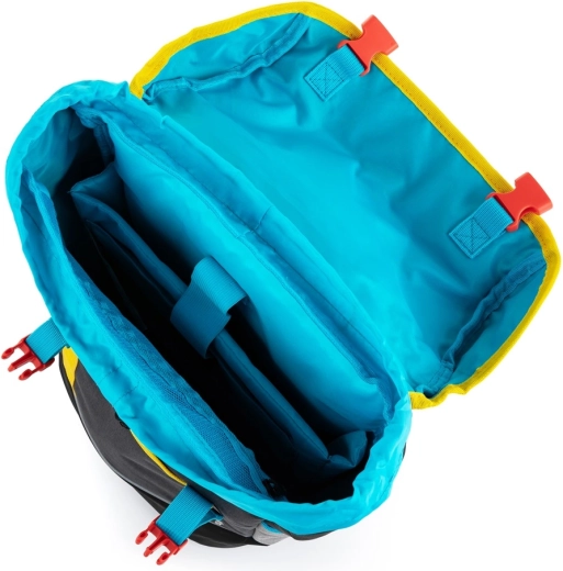 Prostor za prenosnik 15" in tablico