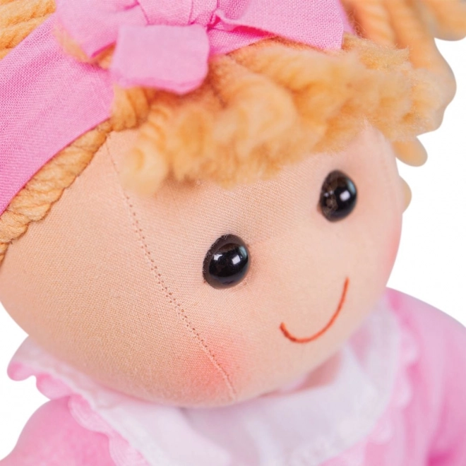 Bigjigs Toys Krpena punčka Kelly 34 cm