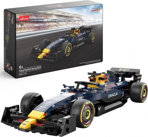 Konstrukcijski komplet Formula Red Bull F1 RB19 1:24 Rastar