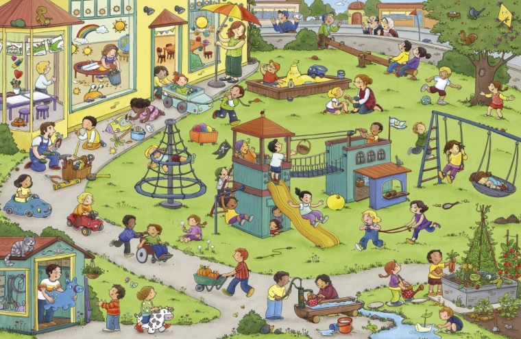 Zabavno otroško igrišče