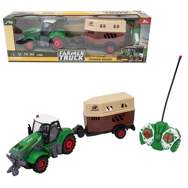 R/C traktor s prikolico za konje