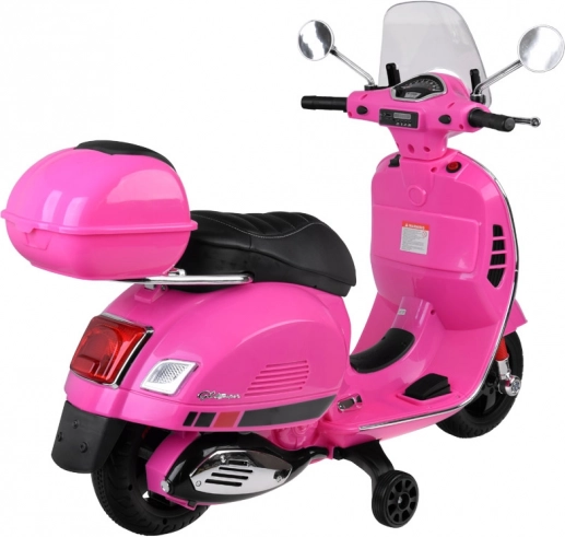 Električni skuter Vespa GTS Super za otroke – Roza