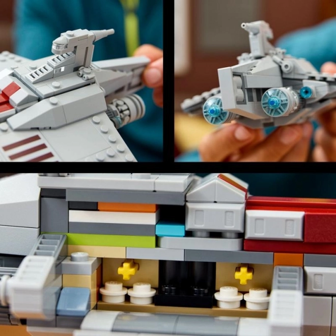 Lego Star Wars Acclamator križarka
