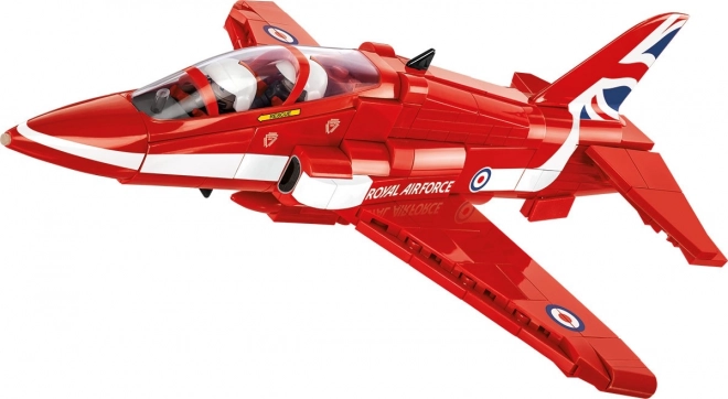 Gradbeni set BAe Hawk T1 Rdeče puščice 389 kosov