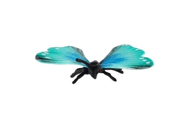 Tropski metulj Morpho Helena, umetna plastika 7cm v vrečki