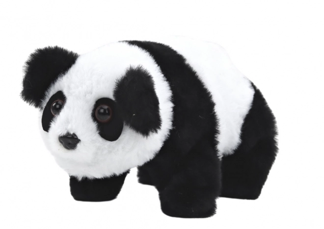 Interaktivna plišasta panda v barvi Transporter Pink Blue