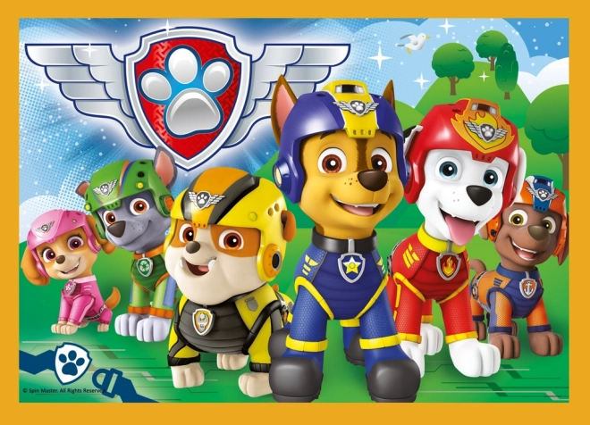Sestavljanka Paw Patrol Počitnice