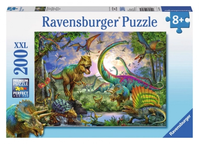 Sestavljanka Ravensburger Dežela velikanov 200 kosov