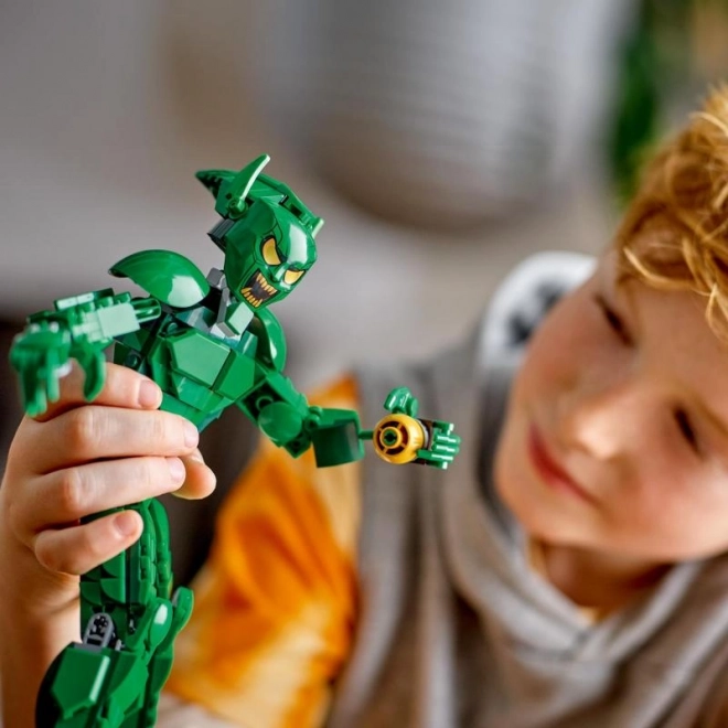 LEGO Super Heroes 76284 Sestavljiva figuru: Zeleni Goblin