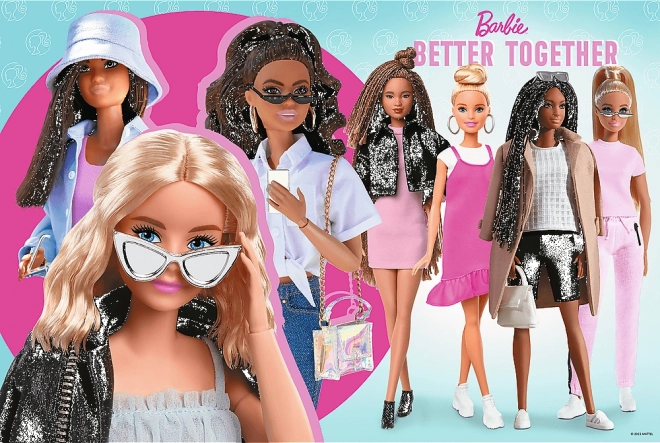 Sestavljanka Barbie in njen svet 160 kosov
