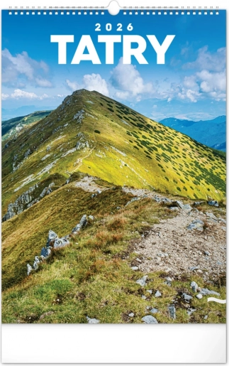 Stenski koledar Tatry 2026