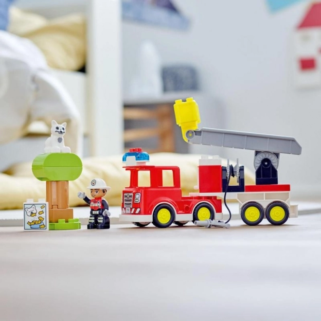 LEGO® DUPLO® 10969 Gasilski avto