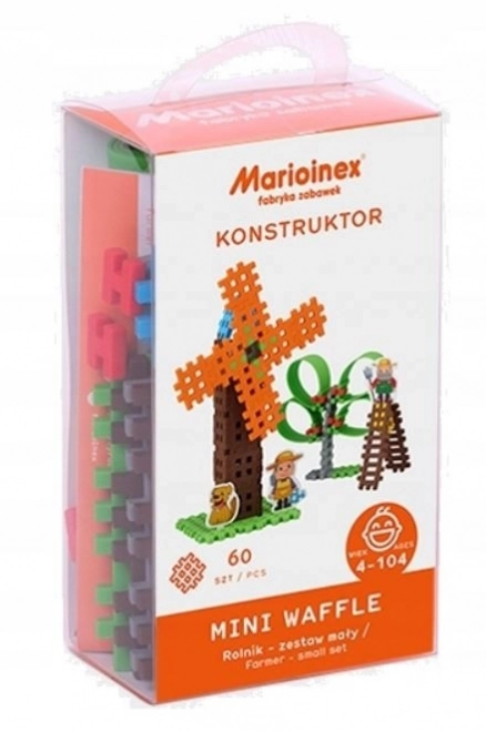 Kocke Mini Waffle - Kmet Malakor Sada