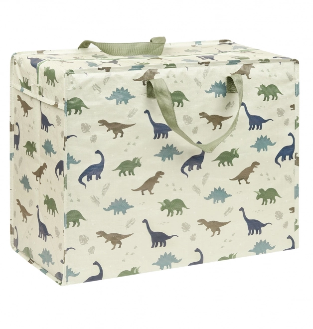 A Little Lovely Company XL shranjevalna torba – Dinozavri