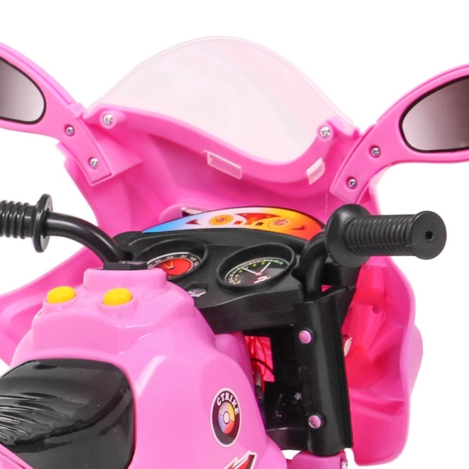 Tricikel BJX-088 električni motocikel + zvoki + luči – Roza