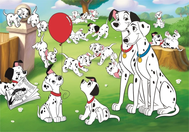 Sestavljanka CLEMENTONI Disney 101 dalmatincev MAXI 24 kosov