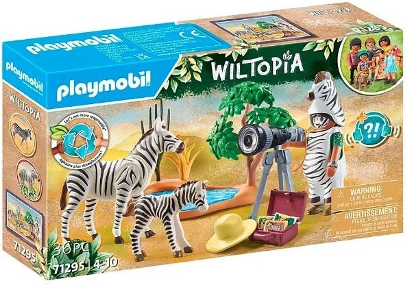 Playmobil® Wiltopia 71295 Na potovanju s fotografom živali