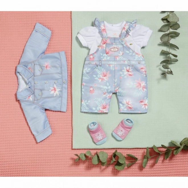 Baby Annabell Deluxe Jeans hlače za punčko