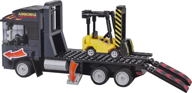 Realističen prevoz tovora