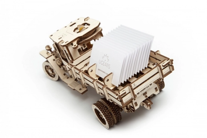 Ugears 3D sestavljanka - Tovornjak UGM 11 - 420 kosov