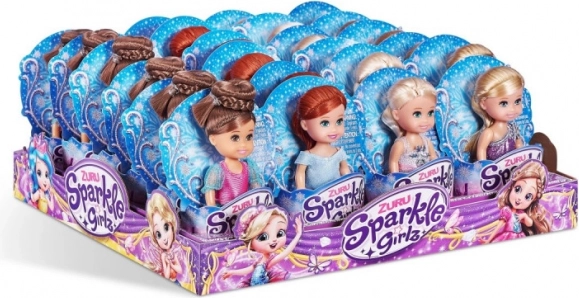 Zuru Sparkle Girlz zimska princesa 11 cm – pakiranje 48 kos